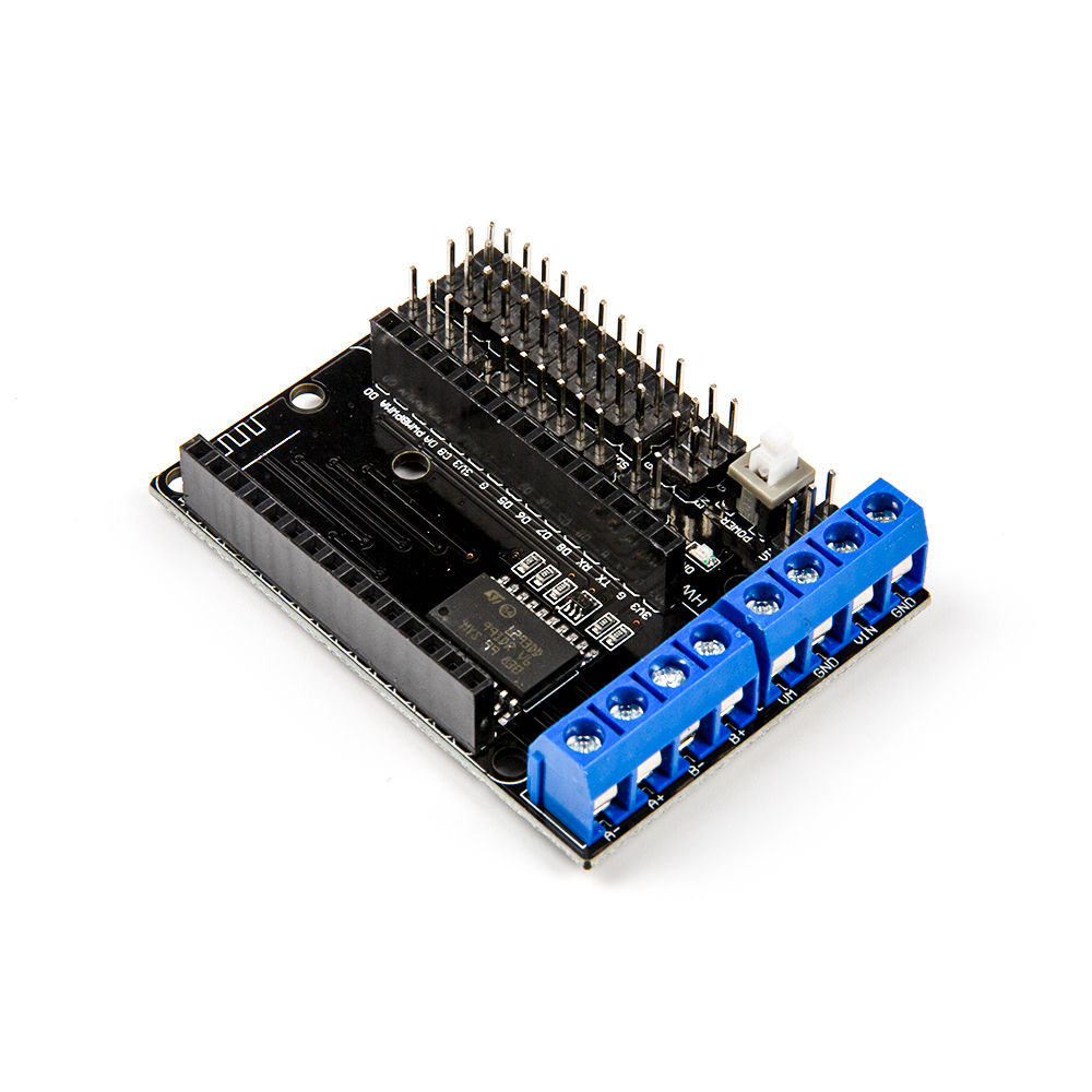 Плата драйвера двигателя L293D для NodeMcu Lua ESP8266 WiFi ESP12E